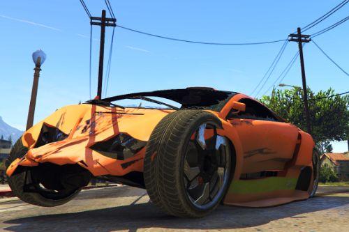 GTA IV Vehicle Damage: Deformations